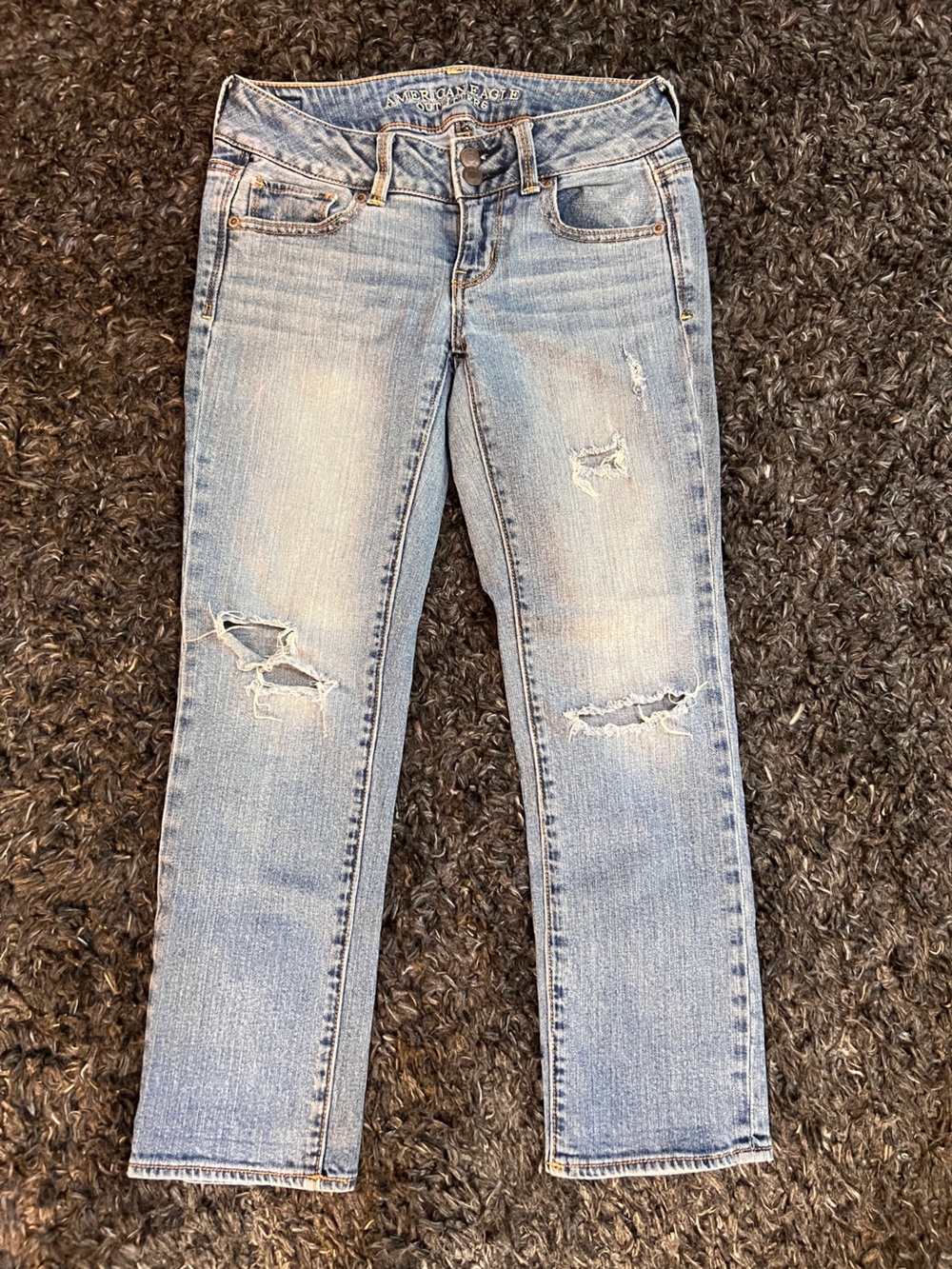 Artist Crop Jeans